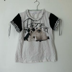 Kitty crop top